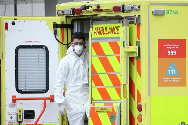 Britaniyada gün ərzində 626 nəfər koronavirusdan ölüb