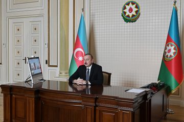 Prezident İlham Əliyev: “Sovet döyüşçülərinin abidələrinə hücumlar nifrətə layiqdir”