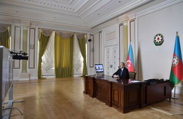 Prezident İlham Əliyev: “Sovet döyüşçülərinin abidələrinə hücumlar nifrətə layiqdir”