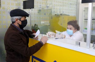 Poçt şöbələrində birdəfəlik ödənişlərin verilməsi yekunlaşmaq üzrədir - FOTO