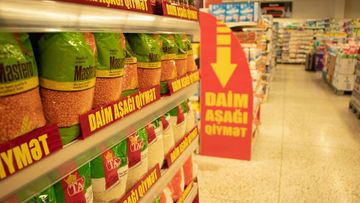 "Araz" supermarketlər şəbəkəsi yeni layihəyə start verir ® - FOTO