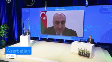 Elmar Məmmədyarov: "Avropada nasizm üzərində Qələbə Mayın 8-də qeyd olunsa da, bu tarix Şuşanın işğalı günüdür"