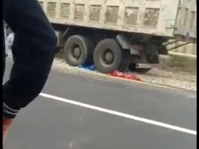 В Гёранбое грузовик сбил насмерть женщину