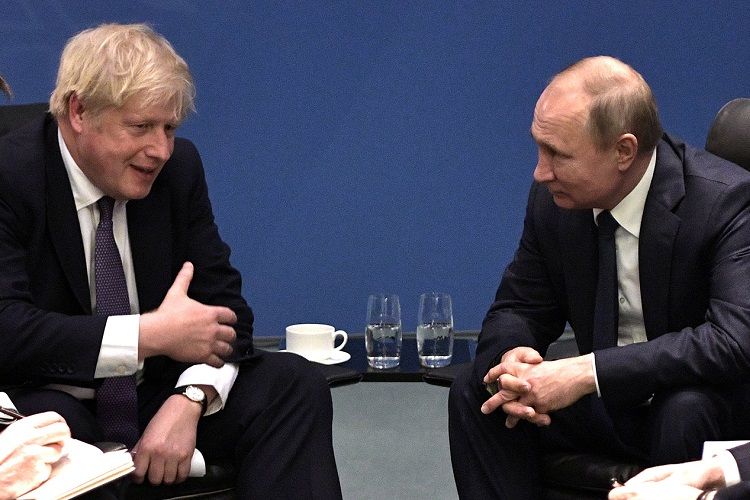 Conson Putinə: "İki ölkə arasındakı münasibətlərdə problemlər qalmaqdadır"