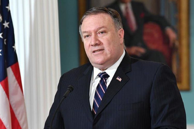 Pompeo ABŞ-ın Venesuelada çevrilişə cəhddə iştirakı barədə bəyanatı əsassız adlandırıb