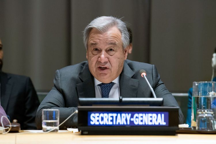 UN Secretary General says funding of WHO, humanitarians should not be cut amid COVID-19