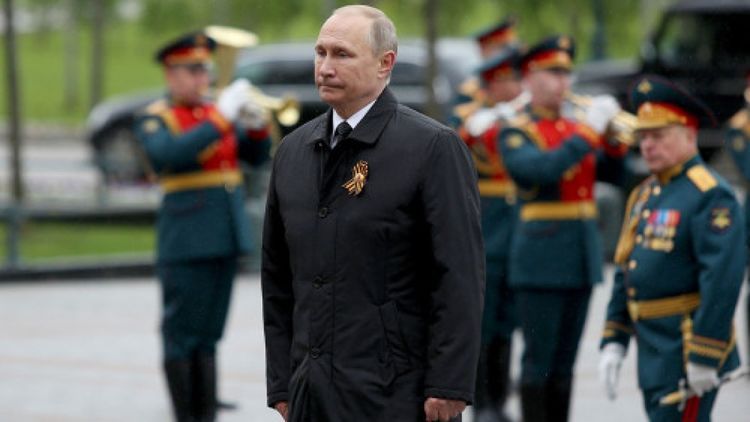 Владимир Путин обратился к российскому народу в связи с Днем Победы