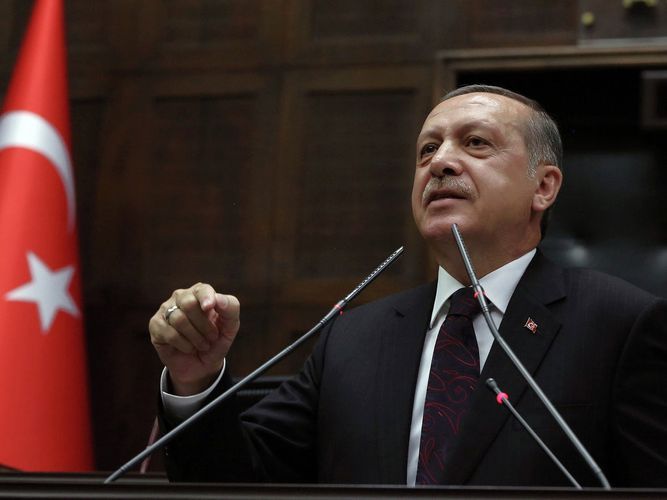 Erdogan calls on the EU on the occasion of Europe Day