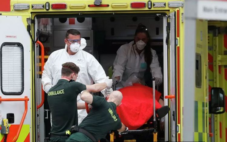 Britaniyada koronavirusdan daha 346 nəfər ölüb