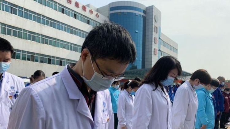 Chinese official admits health system weaknesses