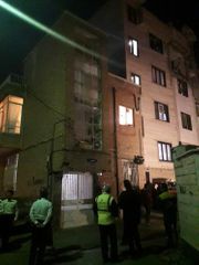 Explosion in a residential building in Tehran injures 11 people - PHOTO