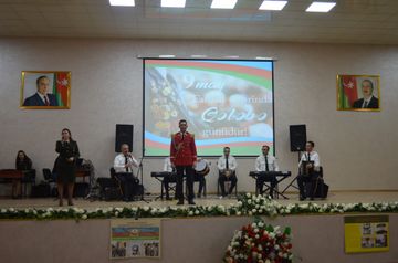 Bakıda Böyük Vətən müharibəsində həlak olanların xatirəsi yad edilib - FOTO