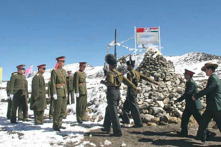 Военнослужащие Индии и Китая подрались на границе