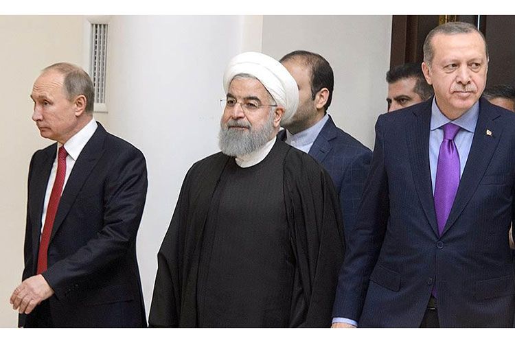 Иран, Россия и Турция консультируются по поводу саммита по Сирии