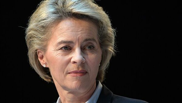 Глава ЕК пригрозила Германии разбирательством из-за решения суда по ЕЦБ