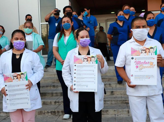 Mexico exceeds 35,000 cases of COVID-19