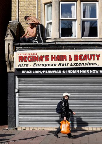 Cafes and hairdressers being expected to reopen in two months in Britain