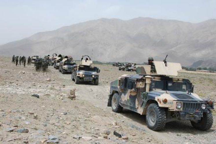 22 Afghan security forces killed in Taliban attack