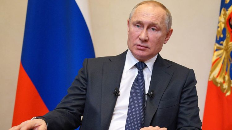 Putin to deliver address to nation on Monday, Kremlin says