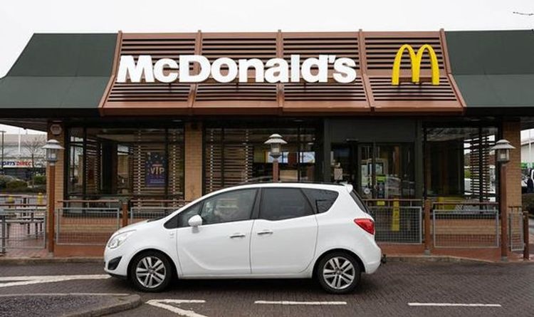 McDonald’s given the green light to reopen all its drive-thrus during coronavirus lockdown