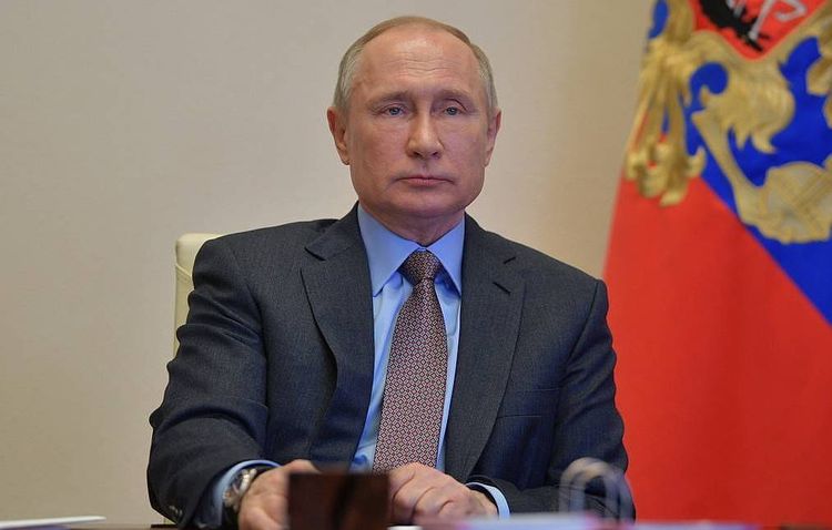 Putin: non-working days in Russia will end May on 12, mass events won