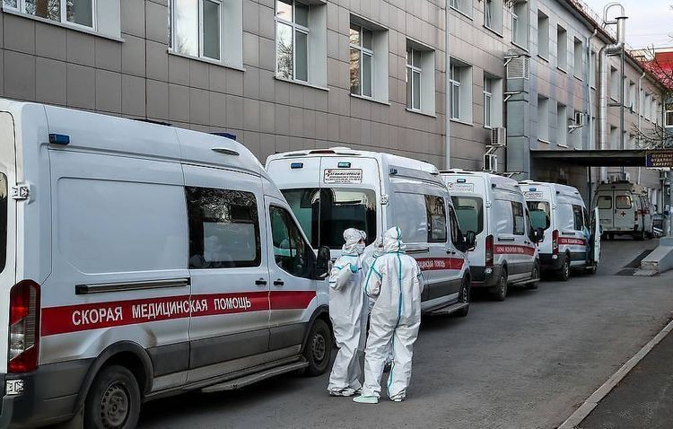Another 55 people with coronavirus die in Moscow