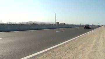 Yeni ödənişli avtomagistralın 90 km-ə yaxın hissəsinin tikintisi bitmək üzrədir