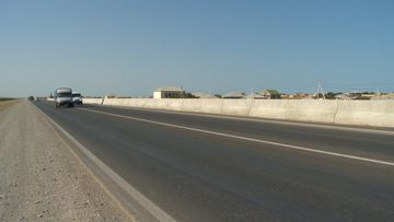 Yeni ödənişli avtomagistralın 90 km-ə yaxın hissəsinin tikintisi bitmək üzrədir