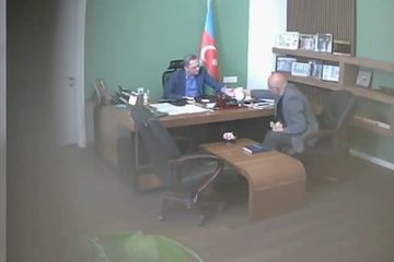 DTX nazir müavininin həbs görüntülərini yayıb - VİDEO