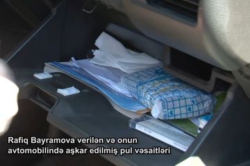 DTX nazir müavininin həbs görüntülərini yayıb - VİDEO