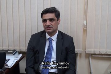 DTX nazir müavininin həbs görüntülərini yayıb - VİDEO
