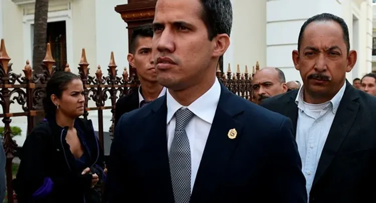 Задержанный в Венесуэле наемник рассказал о встрече Гуаидо с главой ЧВК