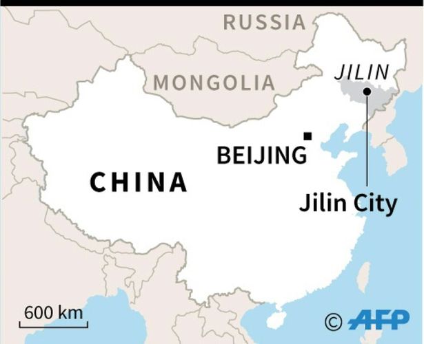 Chinese city in partial lockdown over 