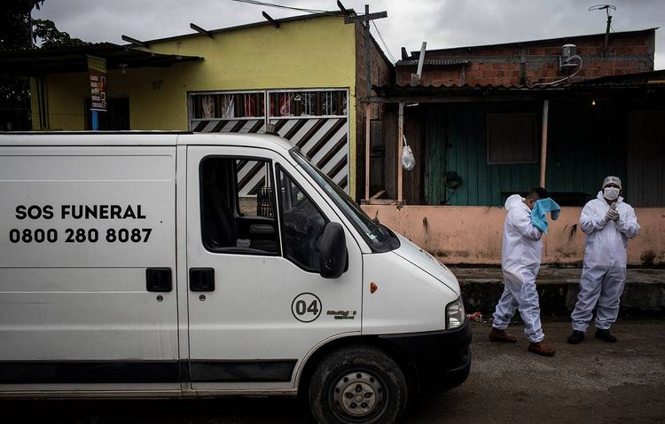 Эпицентр пандемии переместился из Европы в Америку, Бразилия бьет рекорд смертности за сутки