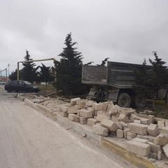 Türkanda yük avtomobili qaz xəttini zədələyib - FOTO
