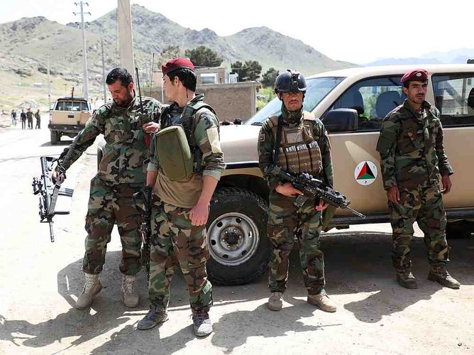 Truck bomb in eastern Afghan city kills five, 14 injured