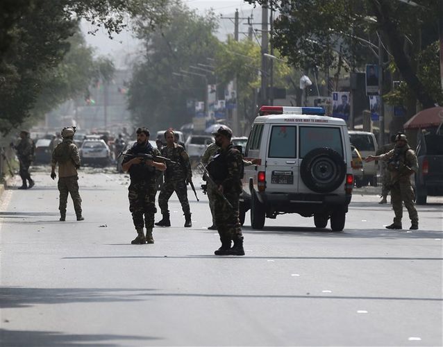 В Афганистане пять человек погибли и 19 ранены при взрыве автомобиля