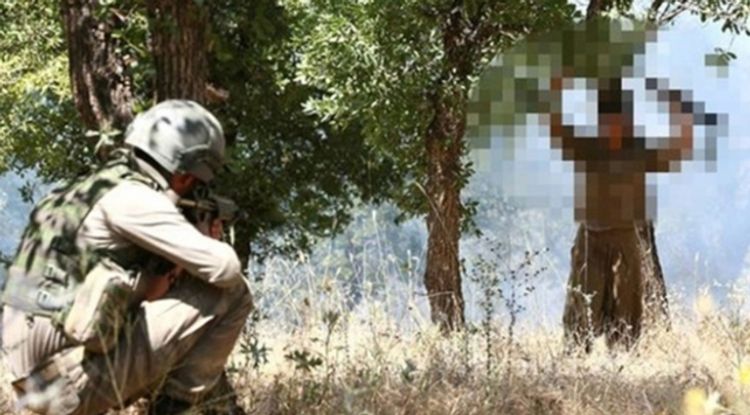 Türkiyə DİN: Yanvarın 1-dən indiyə kimi 78 PKK terrorçusu təslim olub