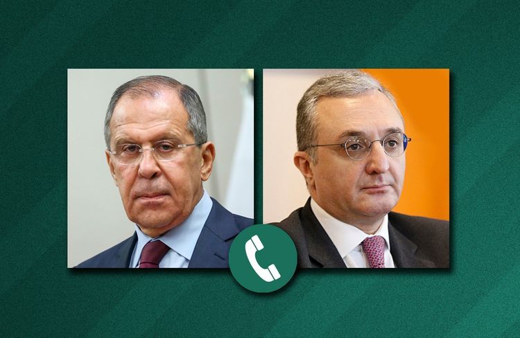 Lavrov and Mnatsakanyan discuss Nagorno Garabagh conflict