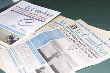 Azərbaycanın yeganə fransızdilli “Le Carrefour” qəzetinin 13 yaşı tamam olur