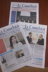 Azərbaycanın yeganə fransızdilli “Le Carrefour” qəzetinin 13 yaşı tamam olur