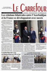 Azərbaycanın yeganə fransızdilli “Le Carrefour” qəzetinin 13 yaşı tamam olur