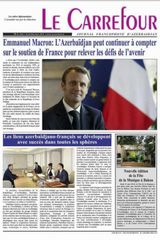 Azərbaycanın yeganə fransızdilli “Le Carrefour” qəzetinin 13 yaşı tamam olur