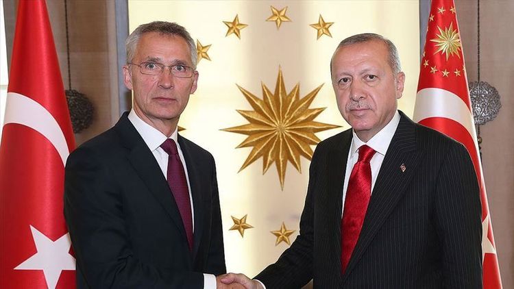 Turkish president, NATO chief discuss pandemic on phone