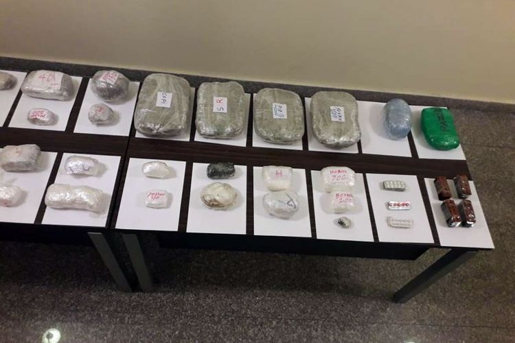 У жителя Физули изъято около 23 кг наркотиков - ФОТО