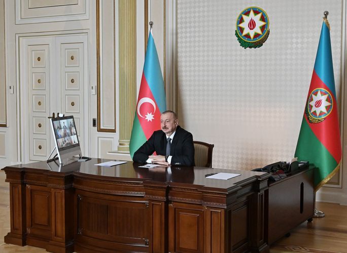 Prezident İlham Əliyev: "Bu, ABŞ-la Azərbaycan arasında dostluğun çox mühüm təzahürüdür" 