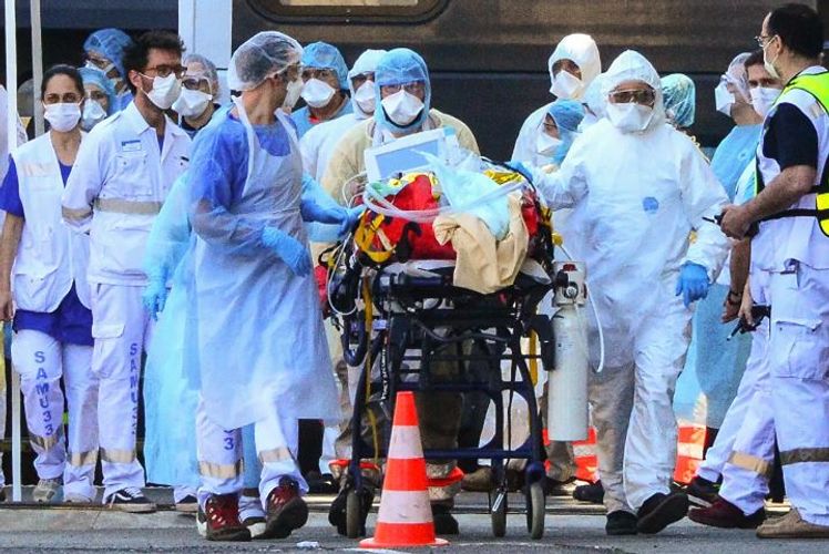 Fransada koronavirusdan son sutkada 104 nəfər ölüb