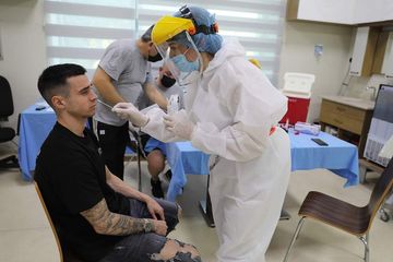 "Qarabağ" koronavirus testindən keçib - FOTOSESSİYA