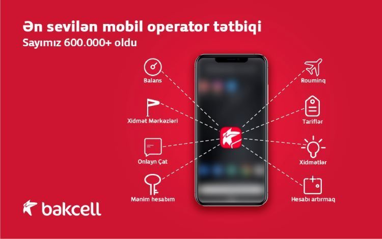 Number of users  “My Bakcell” virtual customer care service surpasses 600 000 ®