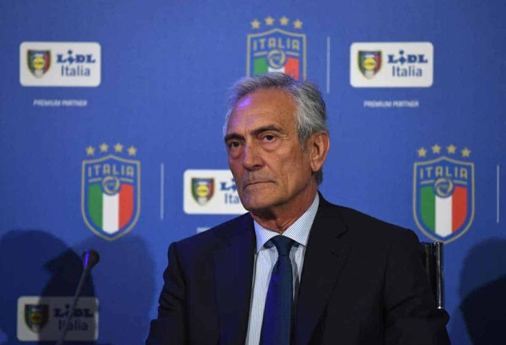 İtaliya Futbol Federasiyasının prezidenti: “Pley-off keçirmək ideyasından imtina etməmişik”